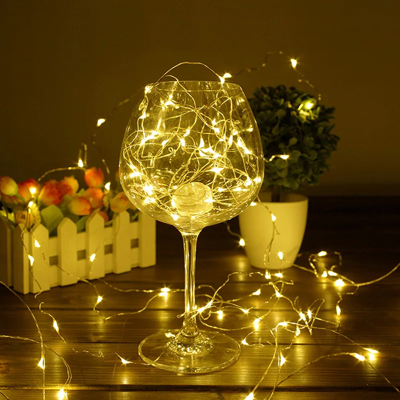 Led Fairy String Lights - Christmas Tree Wedding Party Decor LED