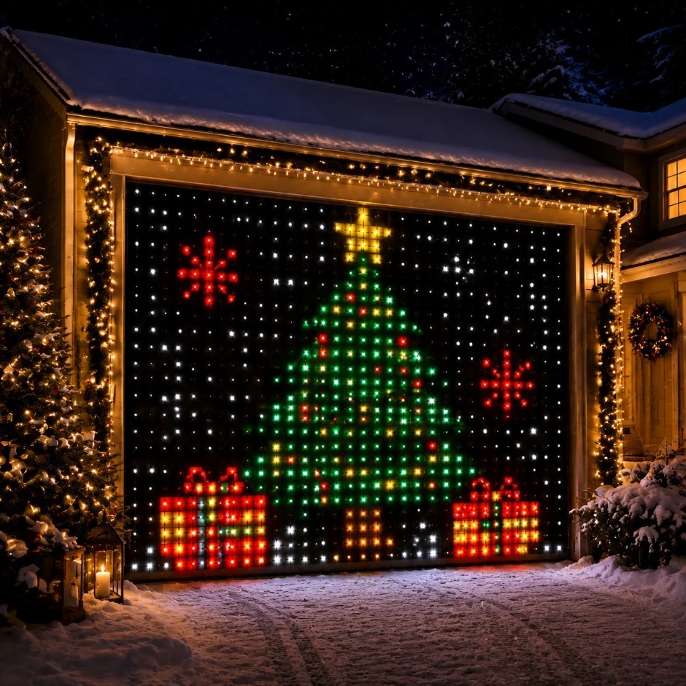 Led Fairy String Lights - Smart RGB LED Curtain Lights Bluetooth