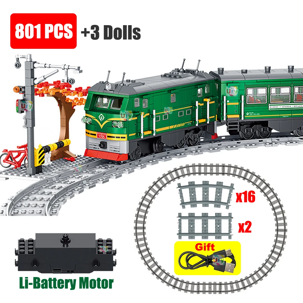 Technical Retro Green Steam Tr - đánh giá và giá Lego Set City