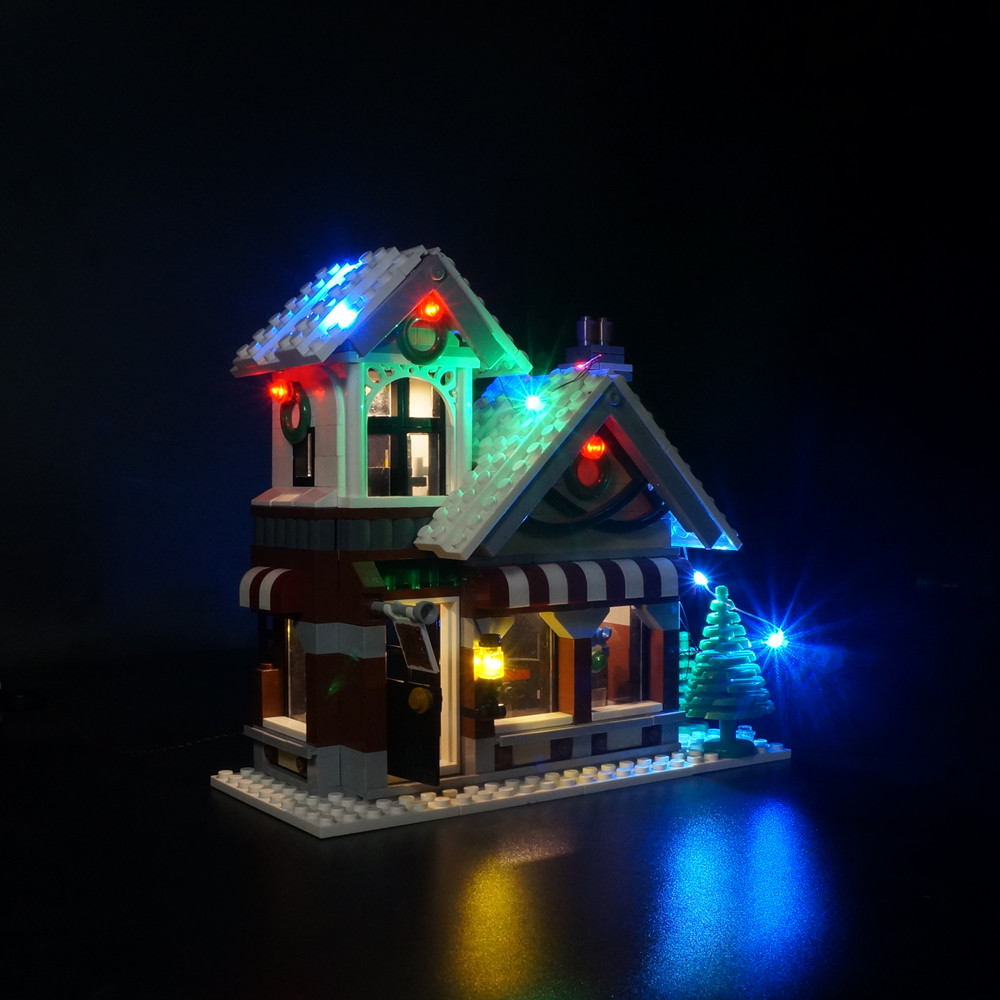 Đèn Led Bộ Cho Người Tạo Ra Mù - đánh giá và giá Lego Set Creator