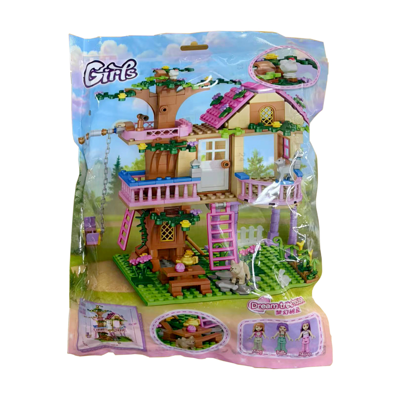 Friends City Tree House Summer - đánh giá và giá Lego Set City