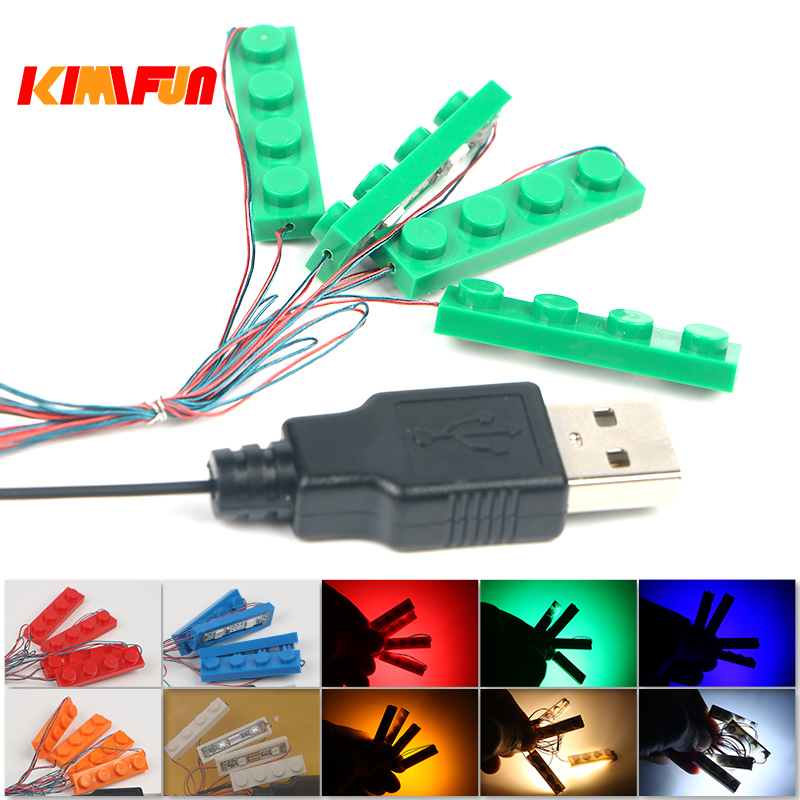 4 Trong 1 Đèn Led Bộ Khối Xây  - đánh giá và giá Lego Set Creator