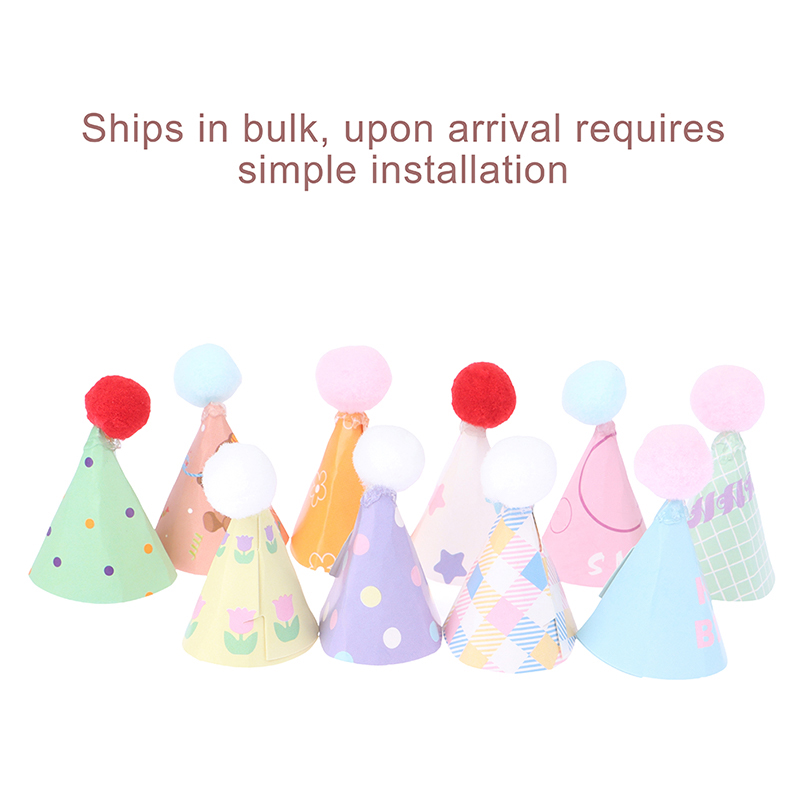 10pc/Set Diy Mini Hat Baking C - đánh giá và giá Santa Hat Plush