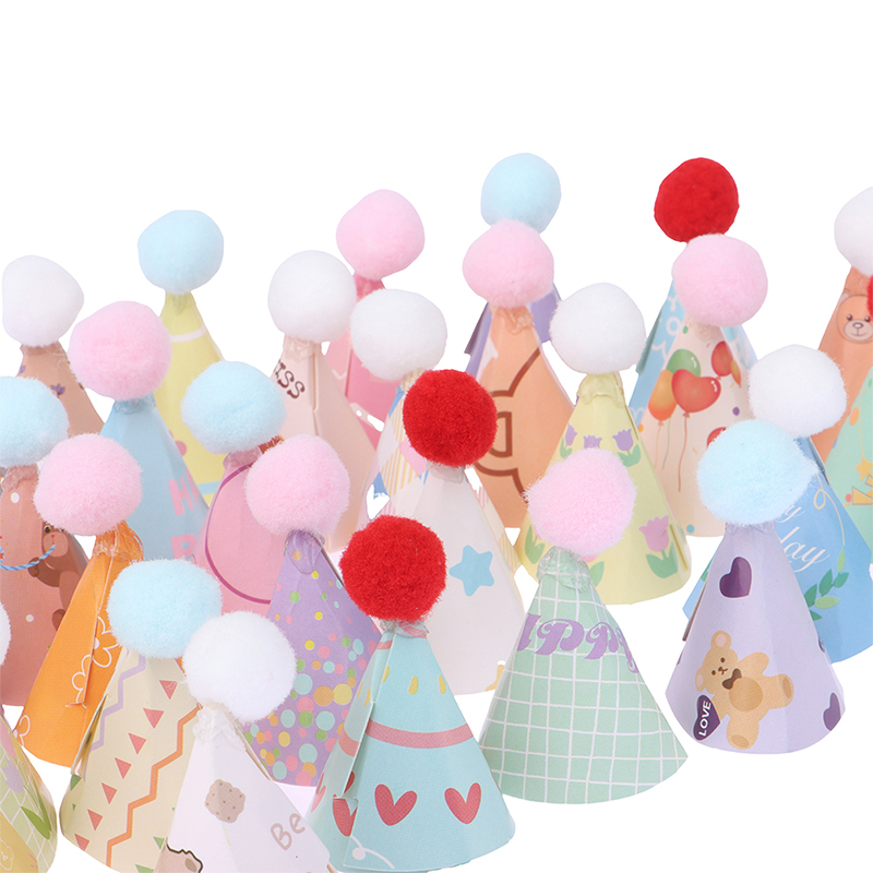 10pc/Set Diy Mini Hat Baking C - đánh giá và giá Santa Hat Plush