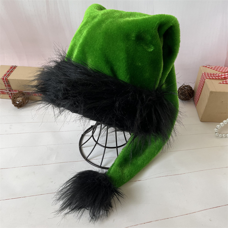 Plush Santa Claus Hat for Chil - đánh giá và giá Santa Hat Plush
