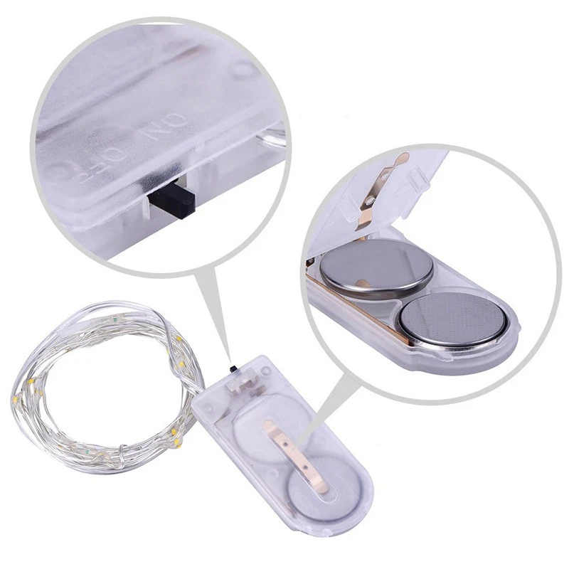 Christmas Tree Wedding Party D - đánh giá và giá Led Fairy String Lights