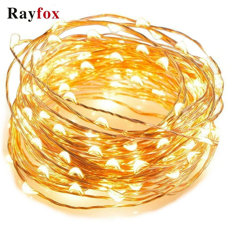 Christmas Tree Wedding Party D - đánh giá và giá Led Fairy String Lights