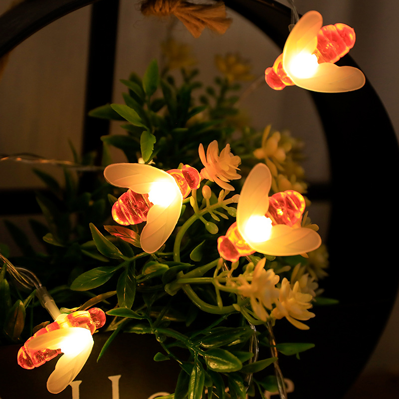 LEDS Bees String Lights Vintag - đánh giá và giá Led Fairy String Lights