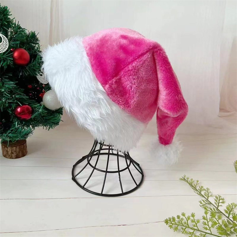 30*45cm Christmas Santa Hat Xm - đánh giá và giá Santa Hat Plush