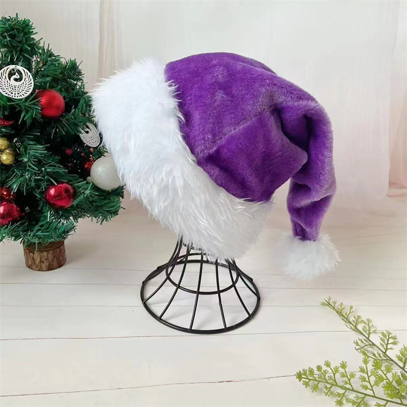 30*45cm Christmas Santa Hat Xm - đánh giá và giá Santa Hat Plush