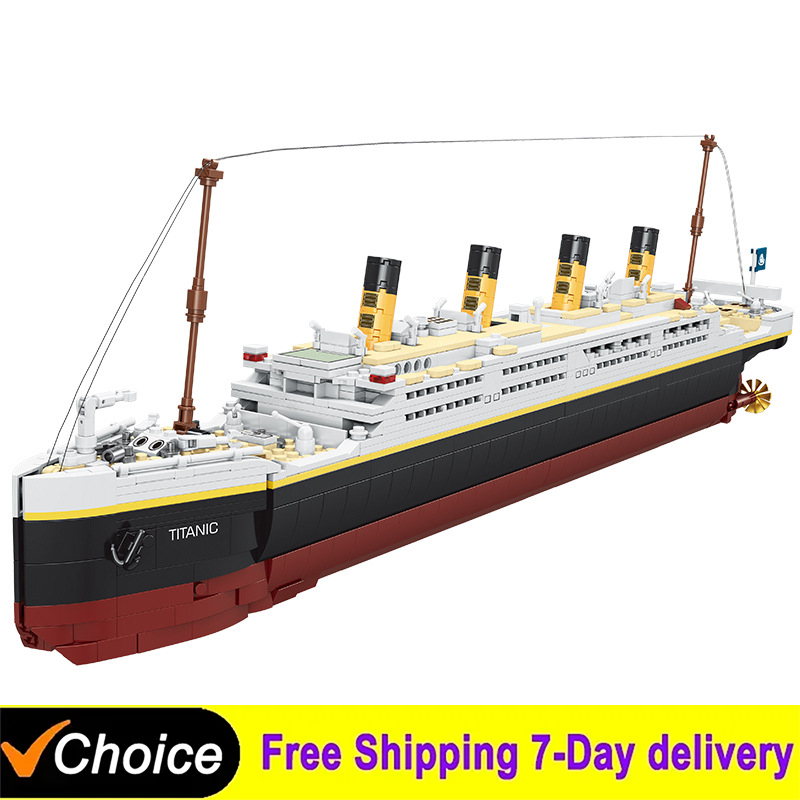 Creative Ideas Titanic Model C - đánh giá và giá Lego Set City