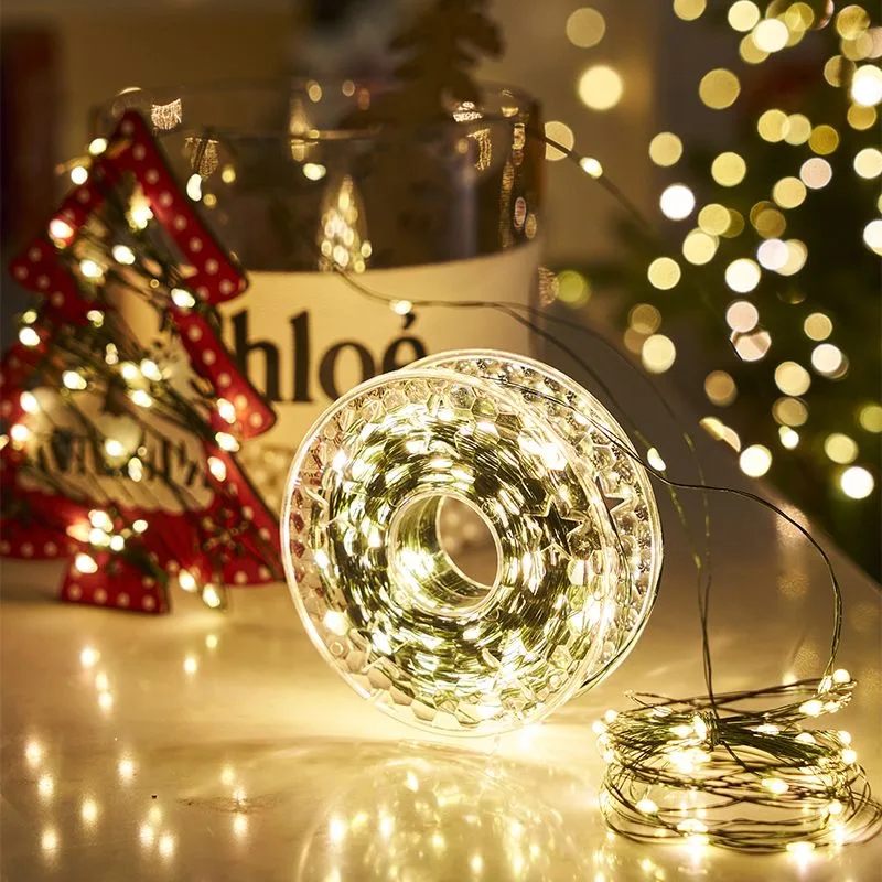 5M/10M/20M LED Copper Wire Str - đánh giá và giá Led Fairy String Lights