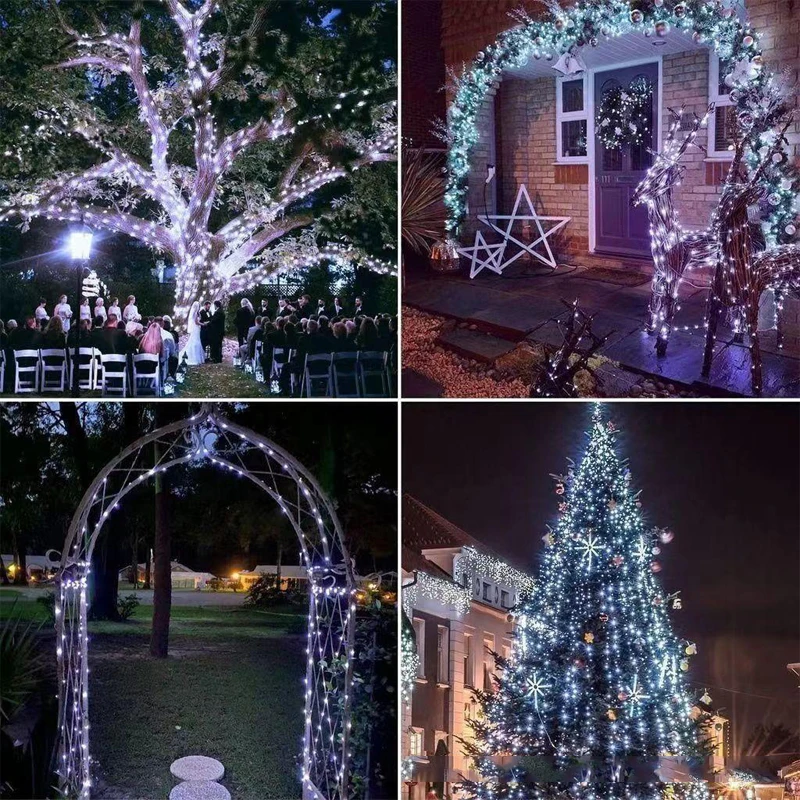 5M/10M/20M LED Copper Wire Str - đánh giá và giá Led Fairy String Lights