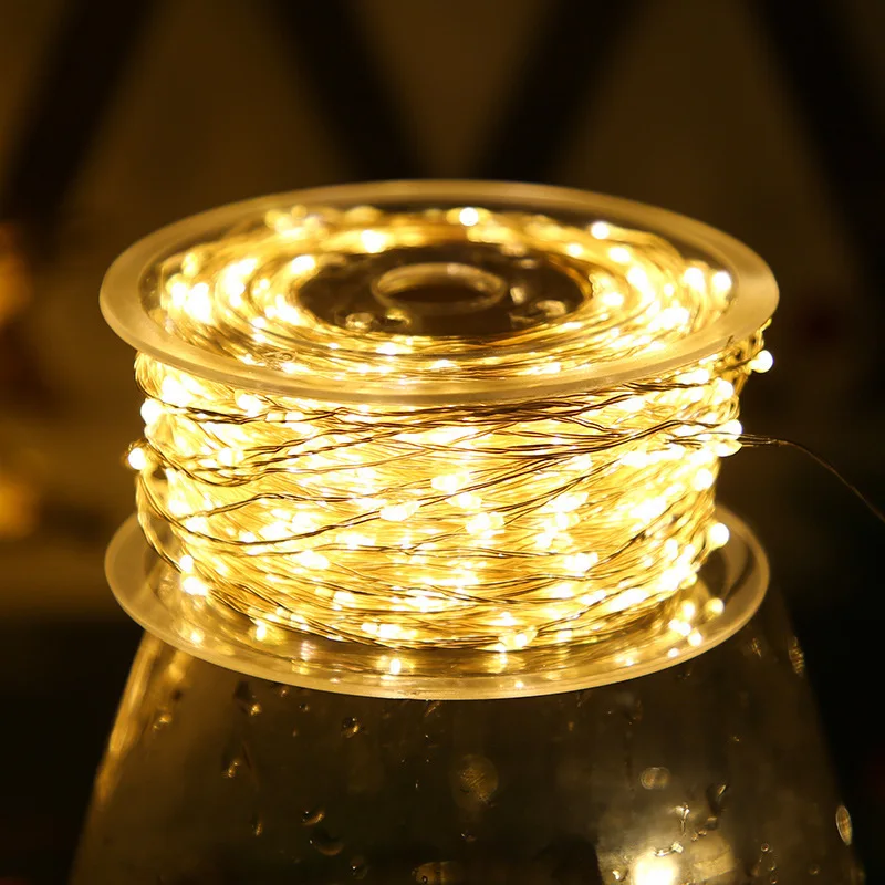 5M/10M/20M LED Copper Wire Str - đánh giá và giá Led Fairy String Lights