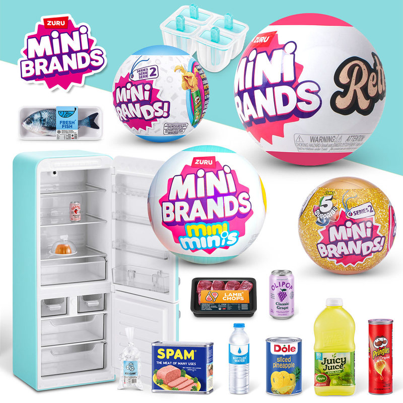 ZURU MINI BRANDS Realistic Min - đánh giá và giá Ornament Ball Set