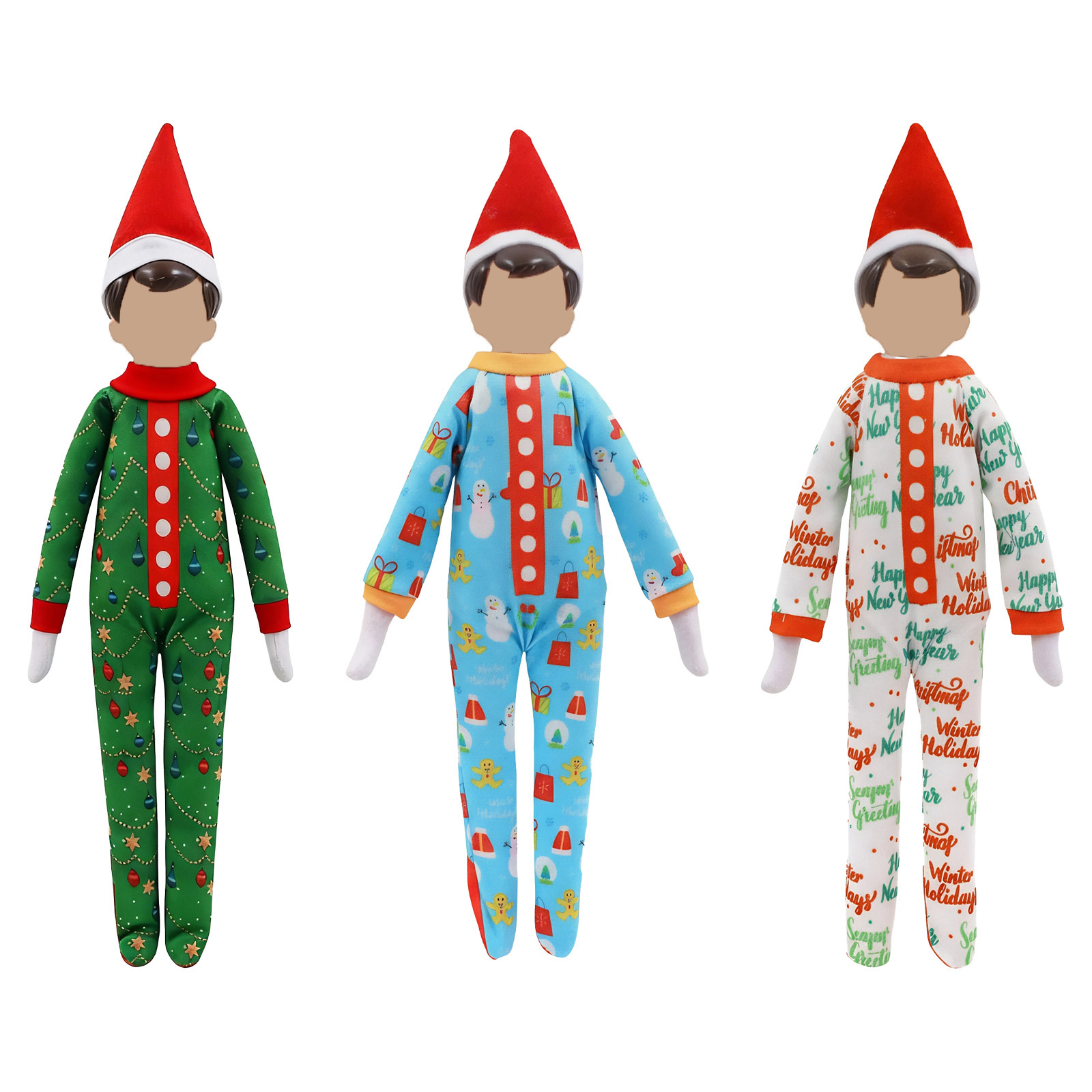Suitable For 30cm Dolls, Chris - đánh giá và giá Santa Hat Plush