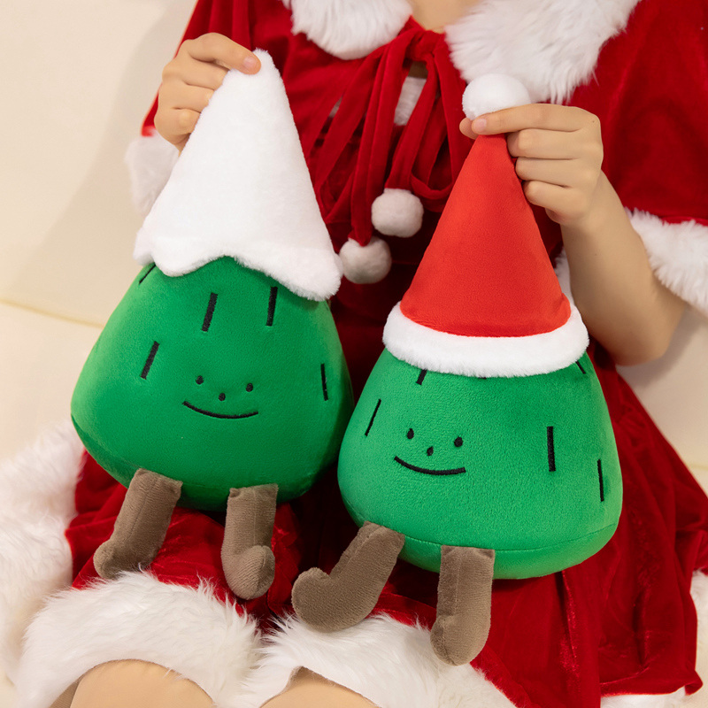 2026 Cartoon Christmas Tree Pl - đánh giá và giá Santa Hat Plush