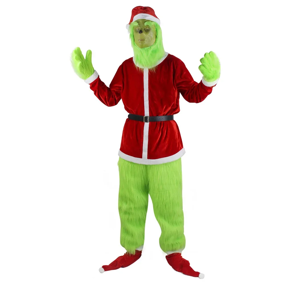 2026Cosplay Costumes Green Thi - đánh giá và giá Santa Hat Plush