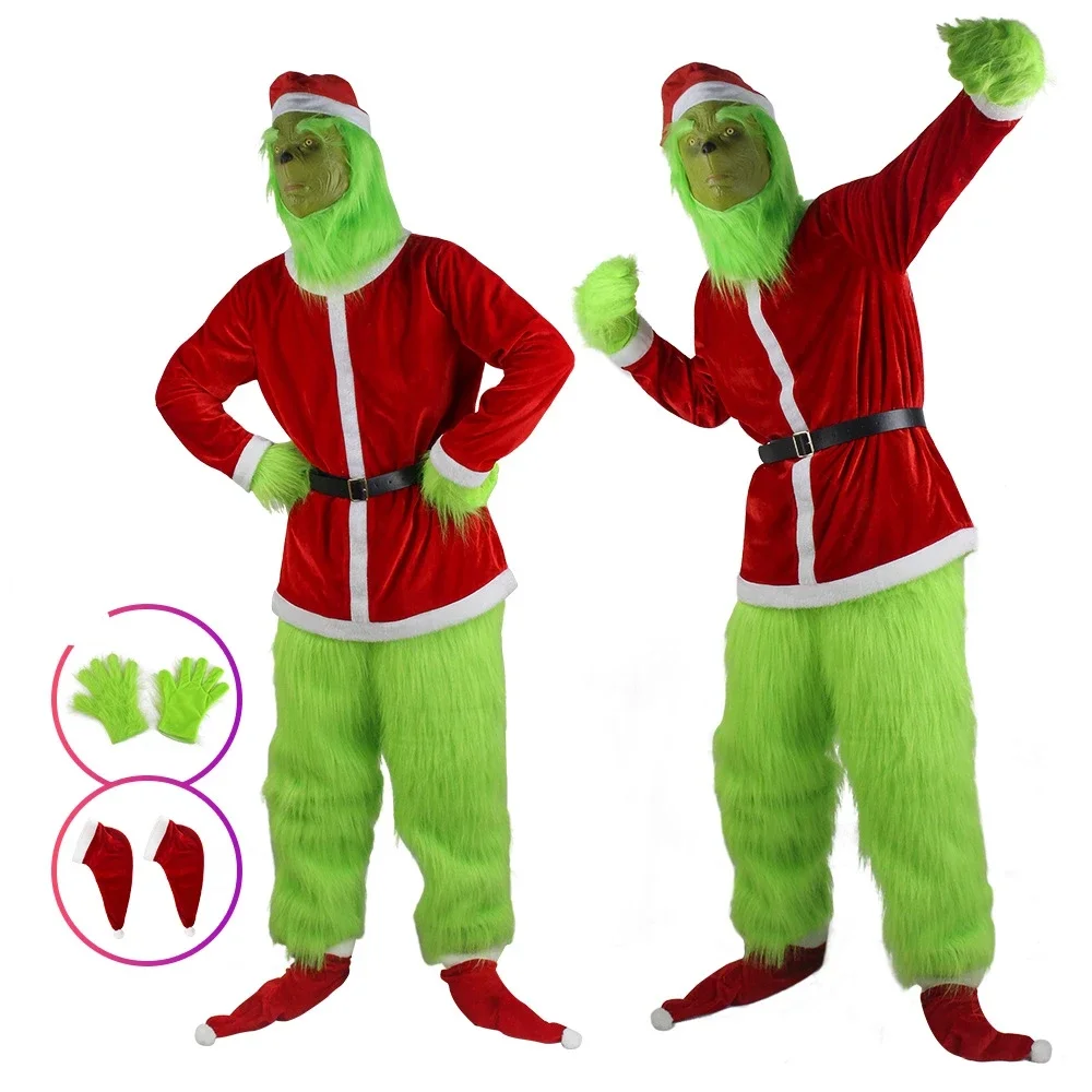 2026Cosplay Costumes Green Thi - đánh giá và giá Santa Hat Plush