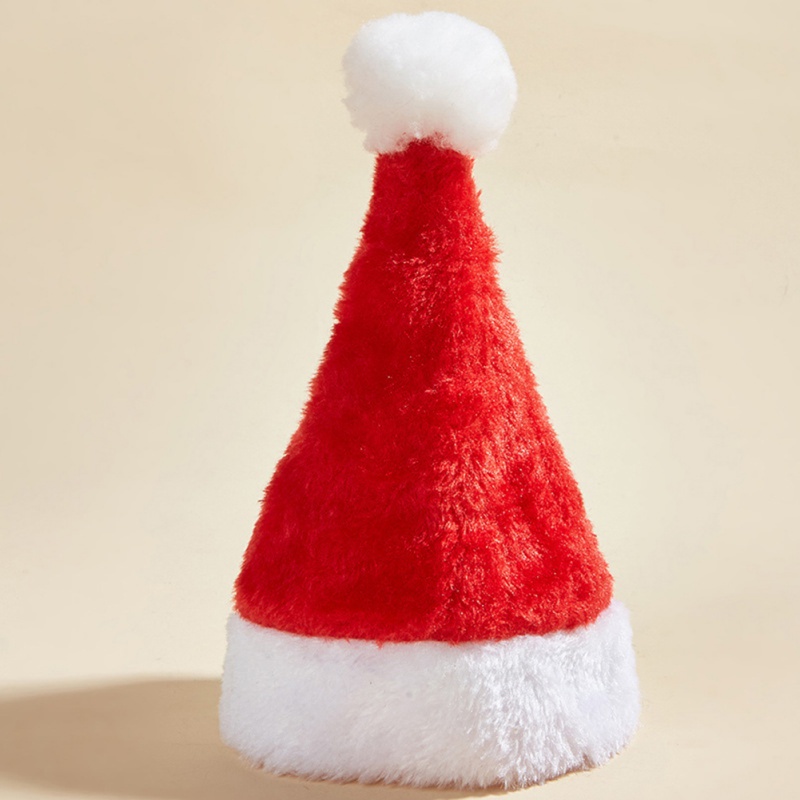 Dog Cats Hat Christmas Decorat - đánh giá và giá Santa Hat Plush