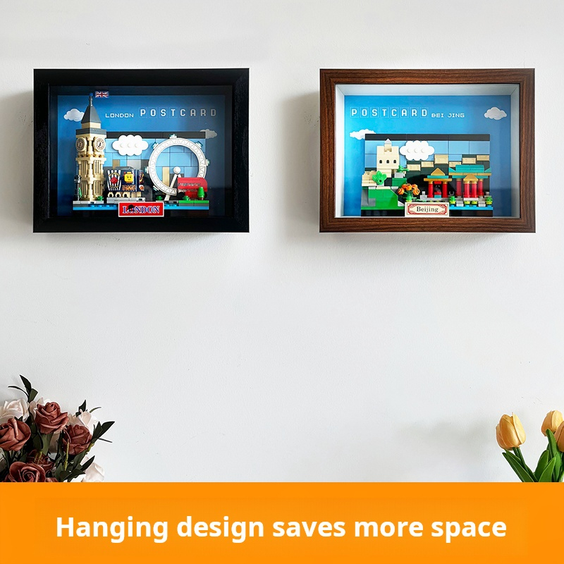 Dustproof Display Photo Frame  - đánh giá và giá Lego Set City