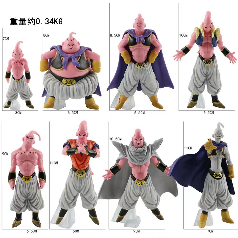 Dragon Ball Majin Buu Cartoon  - đánh giá và giá Ornament Ball Set