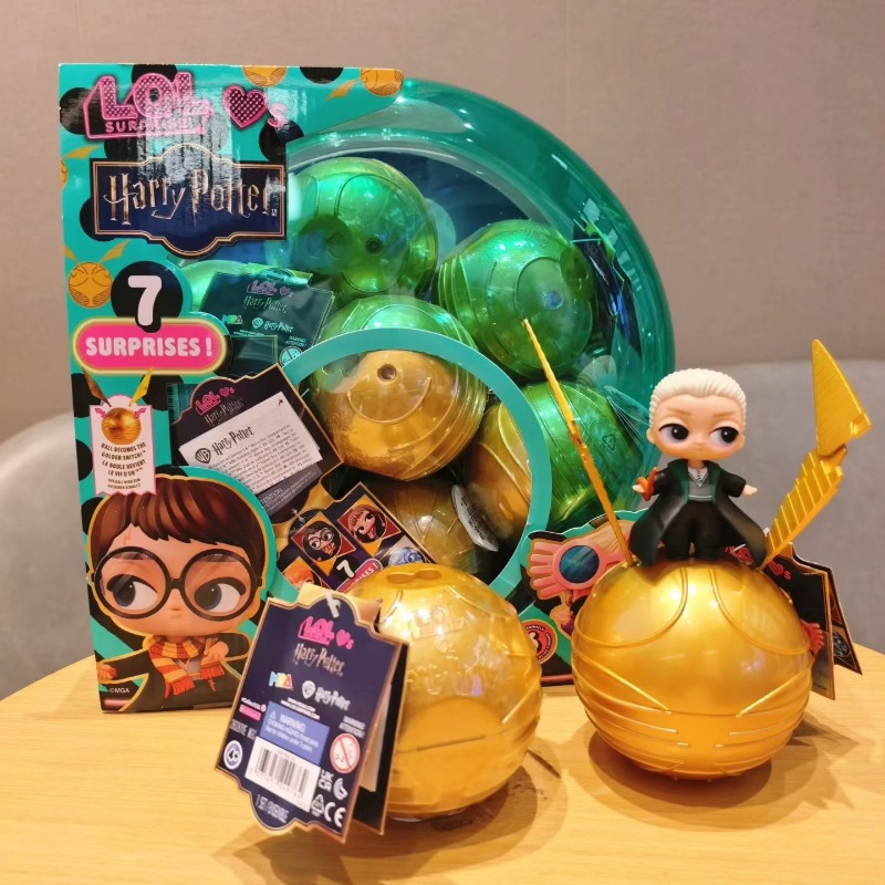 MGA LOL Surprise Harry Potter  - đánh giá và giá Ornament Ball Set