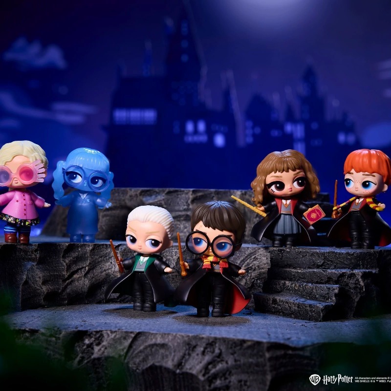 MGA LOL Surprise Harry Potter  - đánh giá và giá Ornament Ball Set