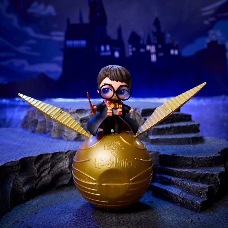 MGA LOL Surprise Harry Potter  - đánh giá và giá Ornament Ball Set