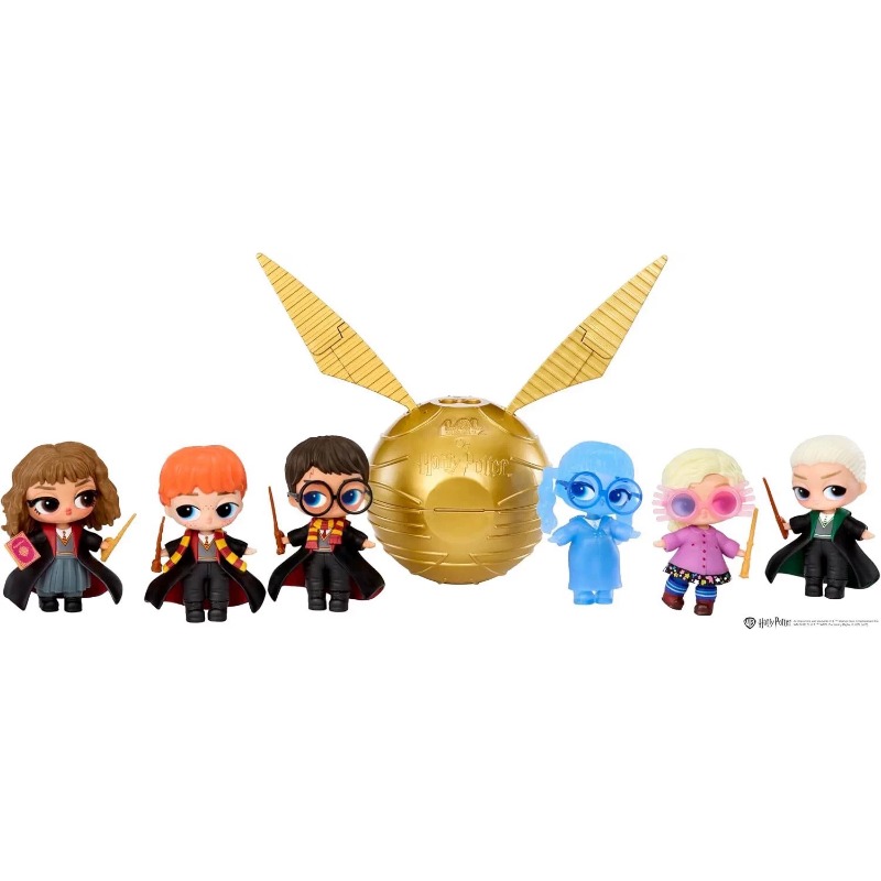 MGA LOL Surprise Harry Potter  - đánh giá và giá Ornament Ball Set