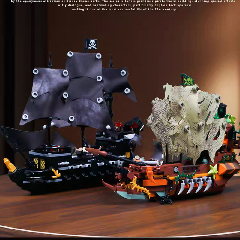 Creative MOC Pirate Boat Ship  - đánh giá và giá Lego Set Creator