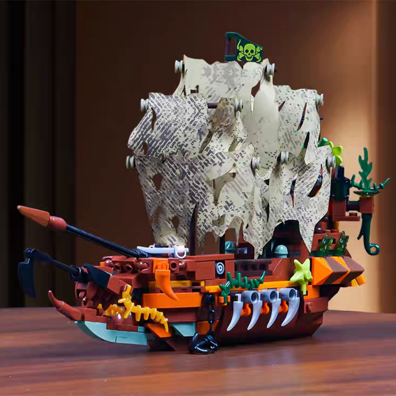 Creative MOC Pirate Boat Ship  - đánh giá và giá Lego Set Creator